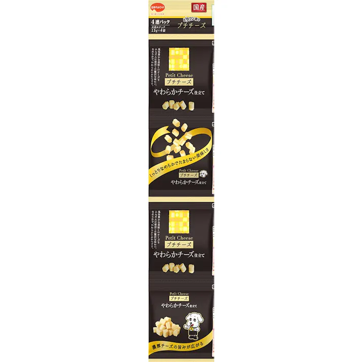 日本ペットフード ビタワン君のプチチーズ 60g 4902112031773【別送品】