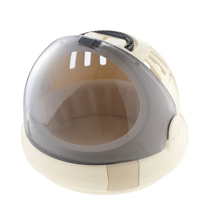 リッチェル リッチェル コロル おでかけネコベッドM ベージュ 4973655562932【別送品】