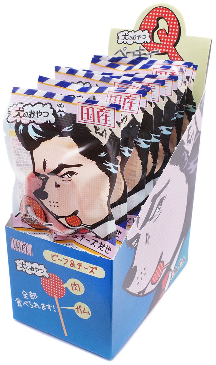 わんわん ペロQ ビーフ＆チーズ1本 4532066004532【別送品