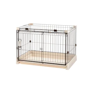 リッチェル もっとお掃除簡単ペットサークル90-60 IV 4945680561624【別送品】