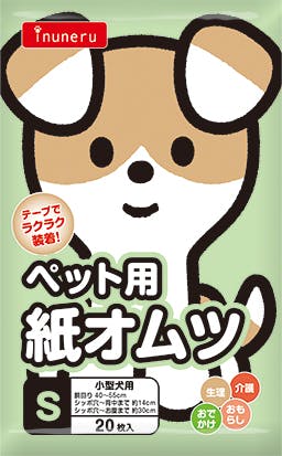 ペットライブラリー inuneru 紙オムツS 4904879004458 ペット用オムツ ペットライブラリー inuneru 紙オムツS 4904879004458 ペット用オムツ