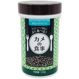 aquaneru カメの食事100g カメ バランス良好 小粒設計 1742651001【別送品】