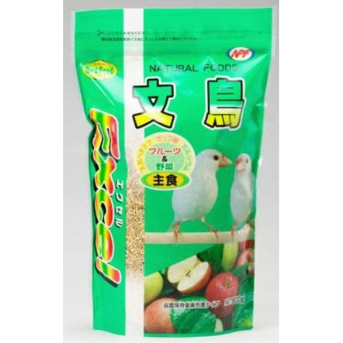 ナチュラルペットフーズ エクセル 文鳥600g 4932804303680 バードフード ナチュラルペットフーズ エクセル 文鳥600g 4932804303680 バードフード