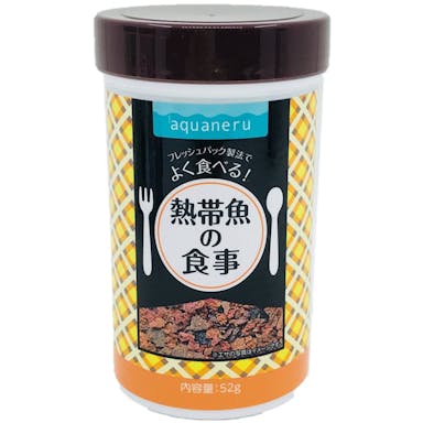 【アクアキャンペーン対象】ペットライブラリー aquaneru　熱帯魚の食事52g 4904879069020【別送品】