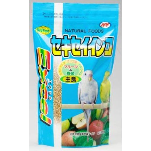 ナチュラルペットフーズ エクセル セキセイインコ600g 4932804303673 バードフード ナチュラルペットフーズ エクセル セキセイインコ600g 4932804303673 バードフード