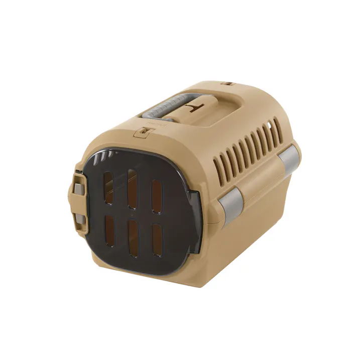 リッチェル キャンピングキャリーファインS BR 4945680561921【別送品】