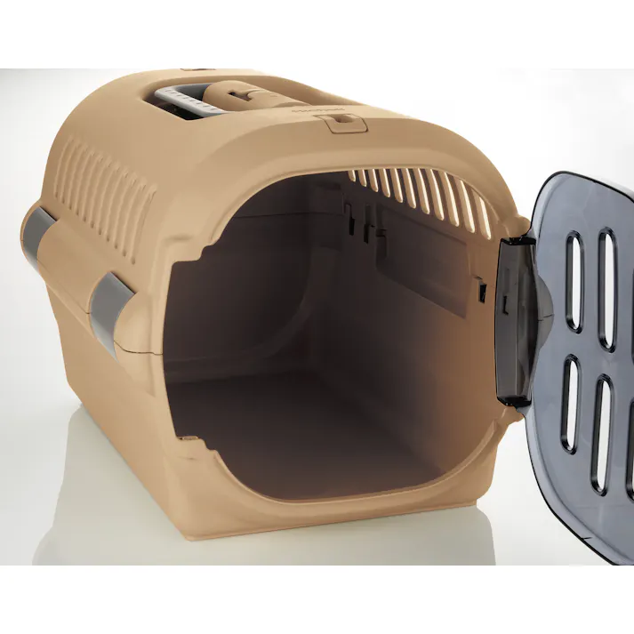 リッチェル キャンピングキャリーファインS BR 4945680561921【別送品】