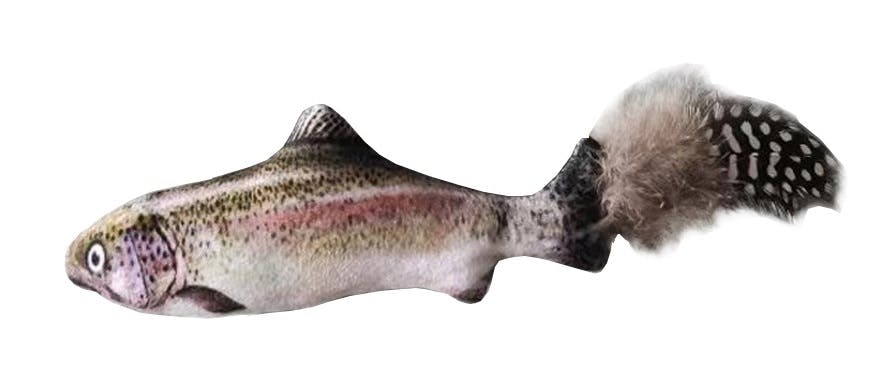 貝沼産業 にゃんだフィッシング ニジマス 4960222131479【別送品