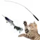にゃんだフィッシング ウグイ 猫じゃらし 反応抜群 おもちゃ 3870477001【別送品】