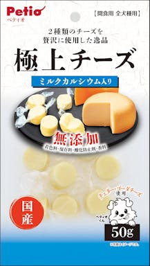 ペティオ 極上　チーズ　カルシウム入り５０ｇ 4903588139499【別送品】