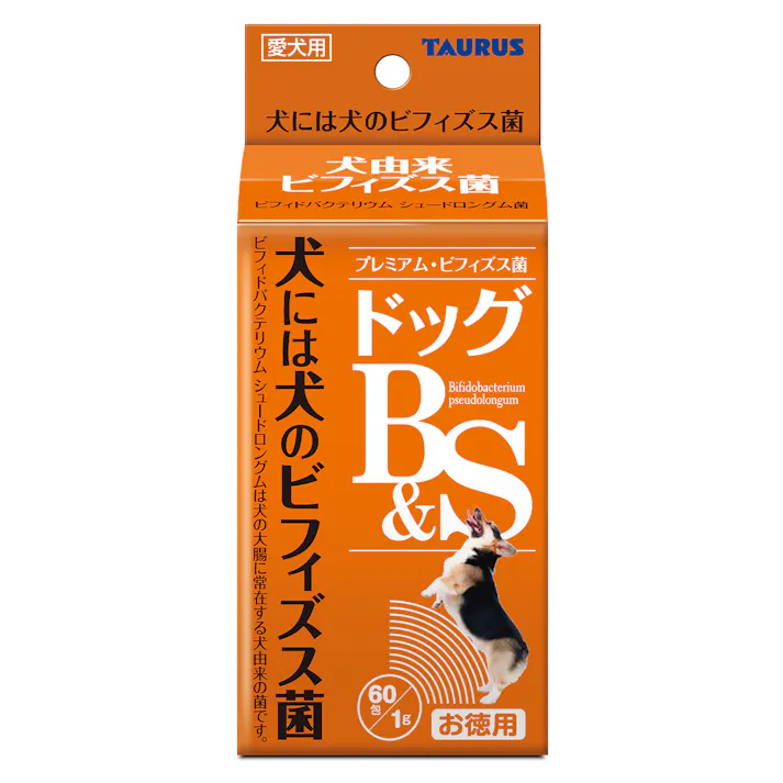 トーラス ドッグ B&S お徳用1g×60包 4512063121371【別送品】