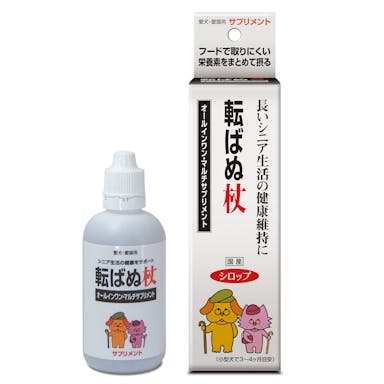 トーラス 転ばぬ杖　愛犬愛猫用１００ｍｌ 4512063110115【別送品】