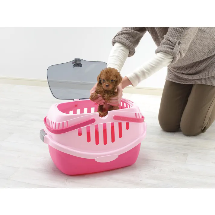 リッチェル ピコ ドッグキャリーピンク 4973655585733【別送品】