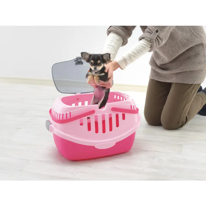 リッチェル ピコ ドッグキャリーピンク 4973655585733【別送品】