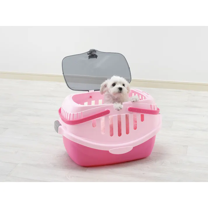 リッチェル ピコ ドッグキャリーピンク 4973655585733【別送品】