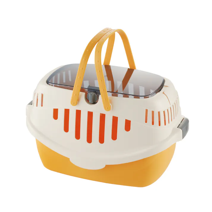 リッチェル ピコ キャットキャリーオレンジ 4973655585627【別送品】