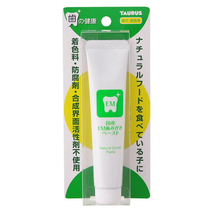 トーラス 国産EM歯みがきペースト35g 4512063151385【別送品】