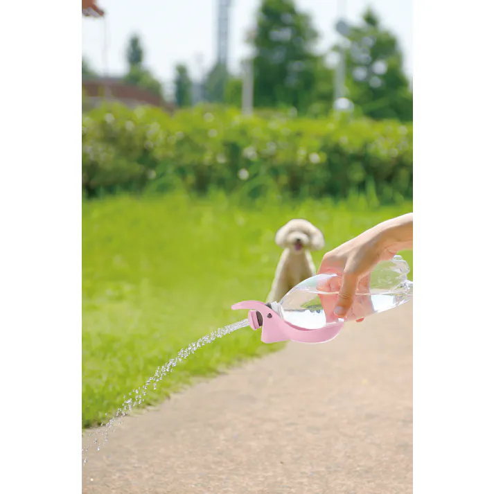 リッチェル お散歩ハンディシャワーS ライトピンク 4973655599587【別送品】