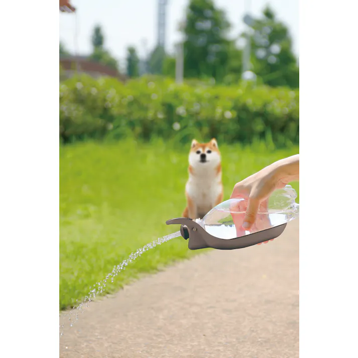 リッチェル お散歩ハンディシャワーM ダークブラウン 4973655599525【別送品】