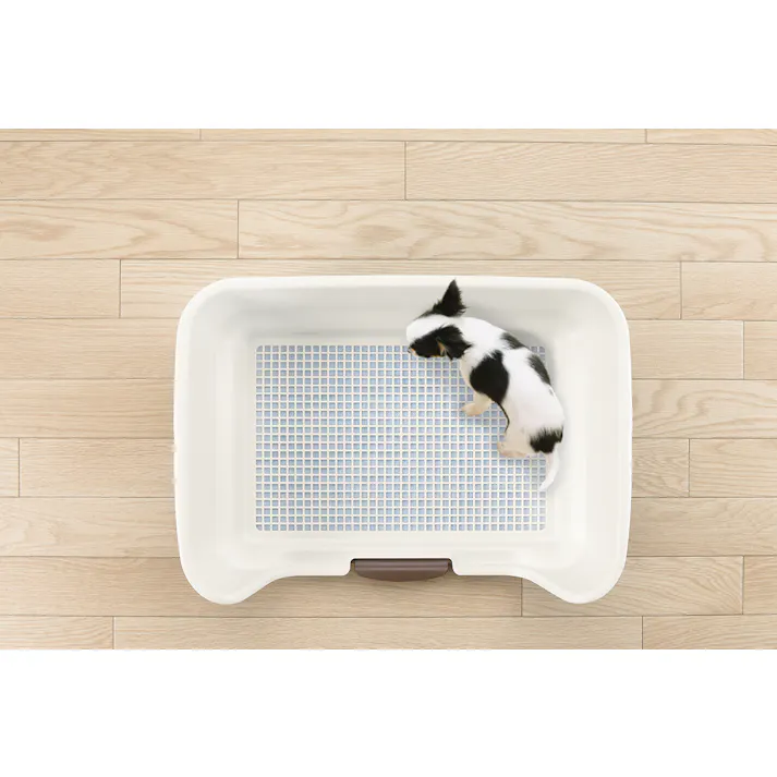 リッチェル お掃除簡単ステップ壁付トイレレギュラー ダークブラウン 4945680560009【別送品】