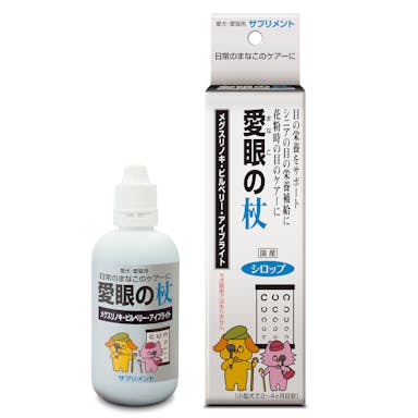 トーラス 抗ＲＯＵＫＡ　愛眼の杖　愛犬・愛猫用１００ｍｌ 4512063110146【別送品】