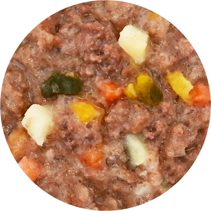 わんわん 犬日和レトルト エゾ鹿肉と野菜60g 4532066006918【別送品】