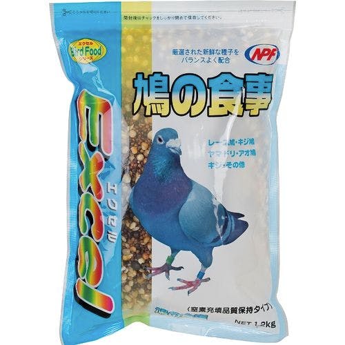 ナチュラルペットフーズ エクセル 鳩の食事1.2kg 4932804302447 バードフード ナチュラルペットフーズ エクセル 鳩の食事1.2kg 4932804302447 バードフード
