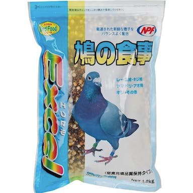 ナチュラルペットフーズ エクセル　鳩の食事１．２ｋｇ 4932804302447【別送品】