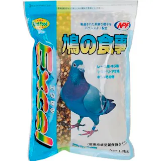 エクセル 鳩の食事1.2kg 鳩用フード 鳥用ペレット バードグレイン 4100429001【別送品】