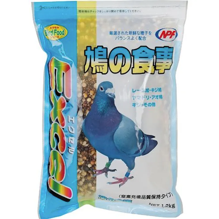 ナチュラルペットフーズ エクセル 鳩の食事1.2kg 4932804302447【別送品】