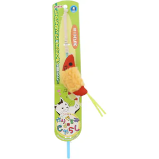 ペティオ 猫用おもちゃ けりぐるみ de じゃらし ミニエビ天 4903588271922【別送品】