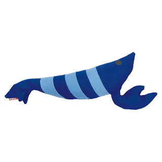 ペティオ 猫用おもちゃ けりぐるみ 大好きブルーのエビF 4903588268175【別送品】