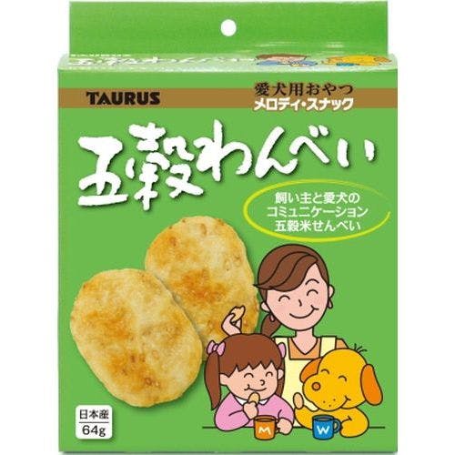 トーラス 五穀わんべい64g 4512063101120 スナック・ドライタイプおやつ トーラス 五穀わんべい64g 4512063101120 スナック・ドライタイプおやつ