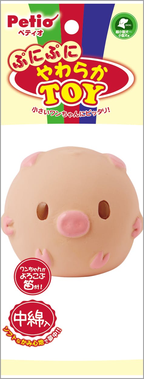 ペティオ ぷにぷにやわらかTOY ブタ 4903588251870 ぬいぐるみ ペティオ ぷにぷにやわらかTOY ブタ 4903588251870 ぬいぐるみ