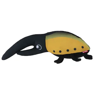 ペティオ 猫用おもちゃ けりぐるみ ヘラクレスオオカブトF 4903588267697【別送品】