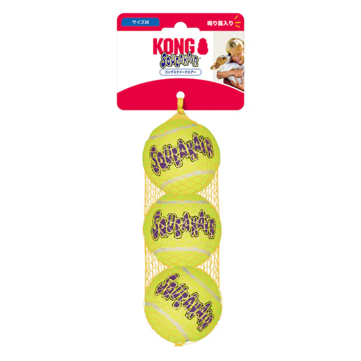 コングスクイークエアー M3個 鳴き笛 音が鳴る おもちゃ 1360245001【別送品】