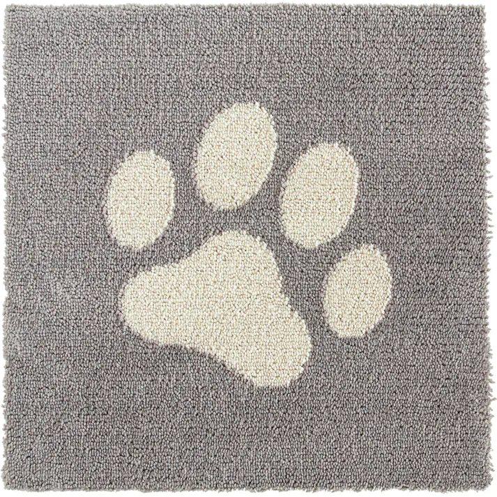 オカ ピタペトモ 袋ヘッター 2P パウ&ボーン ブラウン45×45 4548622880540【別送品】