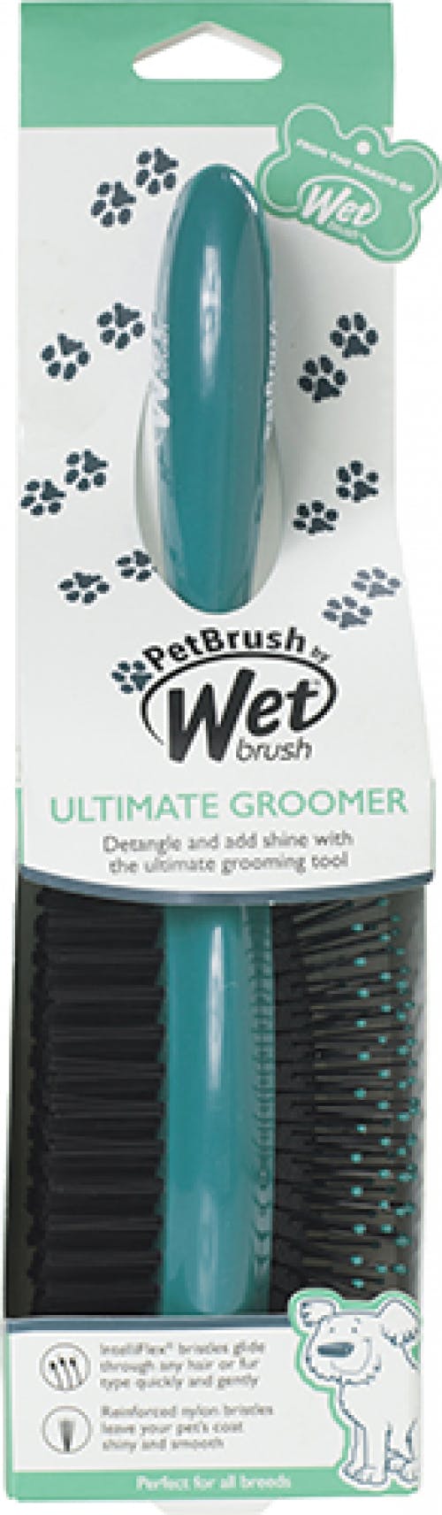 ペットライブラリー Wetbrush アルティメットグルーマー 4904879120011 ブラシ ペットライブラリー Wetbrush アルティメットグルーマー 4904879120011 ブラシ