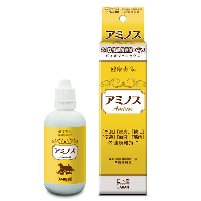 トーラス 乳酸菌生産物質　アミノス１００ｍｌ 4512063121401【別送品】