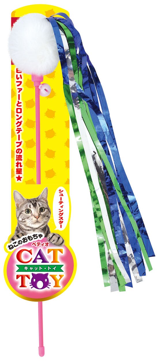 ペティオ CATTOY猫用じゃらしシューティングスター 4903588236051 猫じゃらし ペティオ CATTOY猫用じゃらしシューティングスター 4903588236051 猫じゃらし