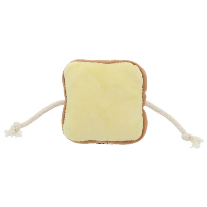 ペティオ 犬用おもちゃ もちもちパン屋さん 食パン 4903588264061【別送品】