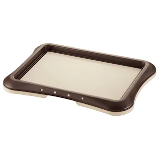 リッチェル わくわくシーツトレーレギュラーダークブラウン 4973655570524【別送品】