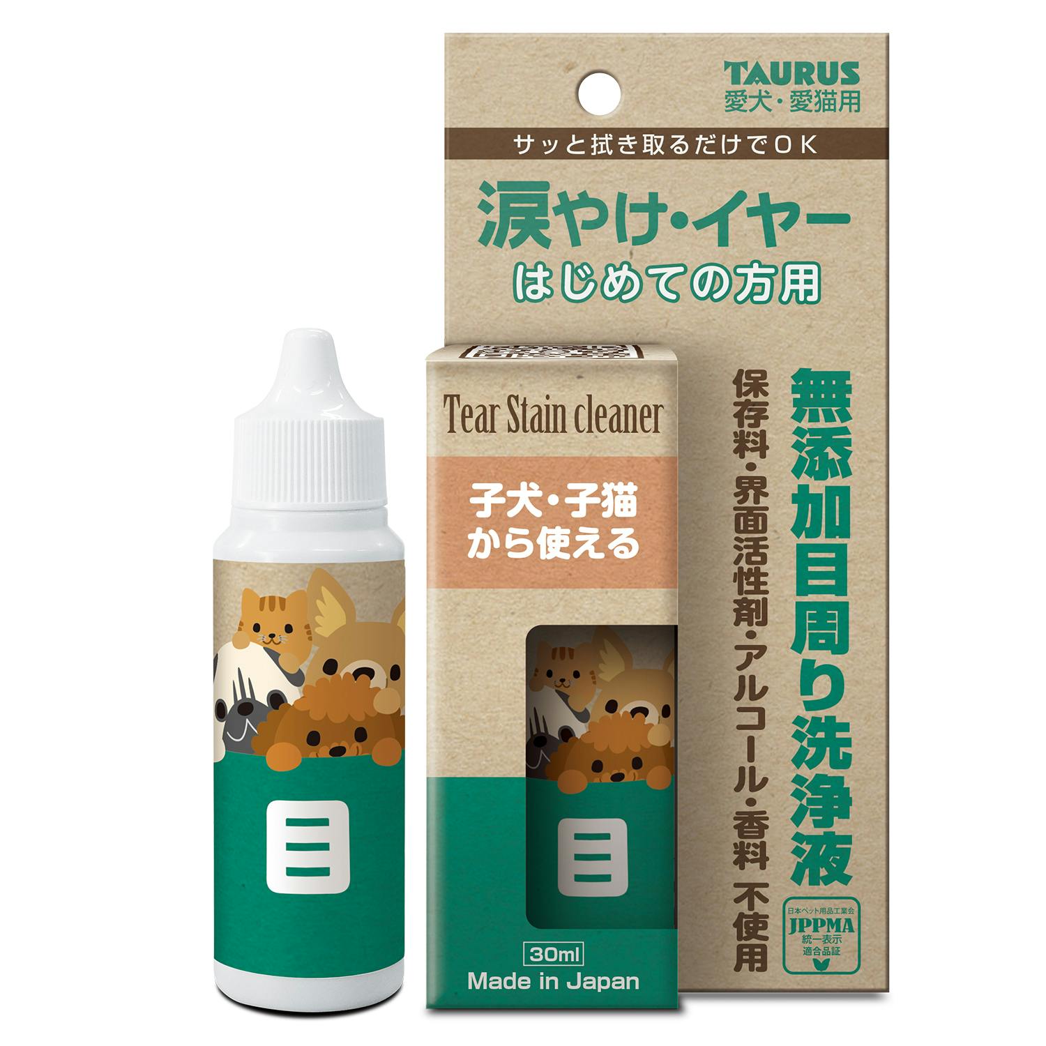 トーラス 涙やけ・イヤー はじめての方用30ml 4512063171611 グルーミング・トリミング用品 トーラス 涙やけ・イヤー はじめての方用30ml 4512063171611 グルーミング・トリミング用品