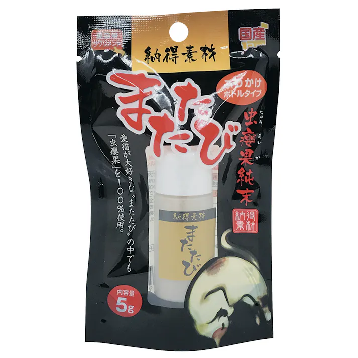 ペットライブラリー 納得素材 またたび5g 4582191688466【別送品】