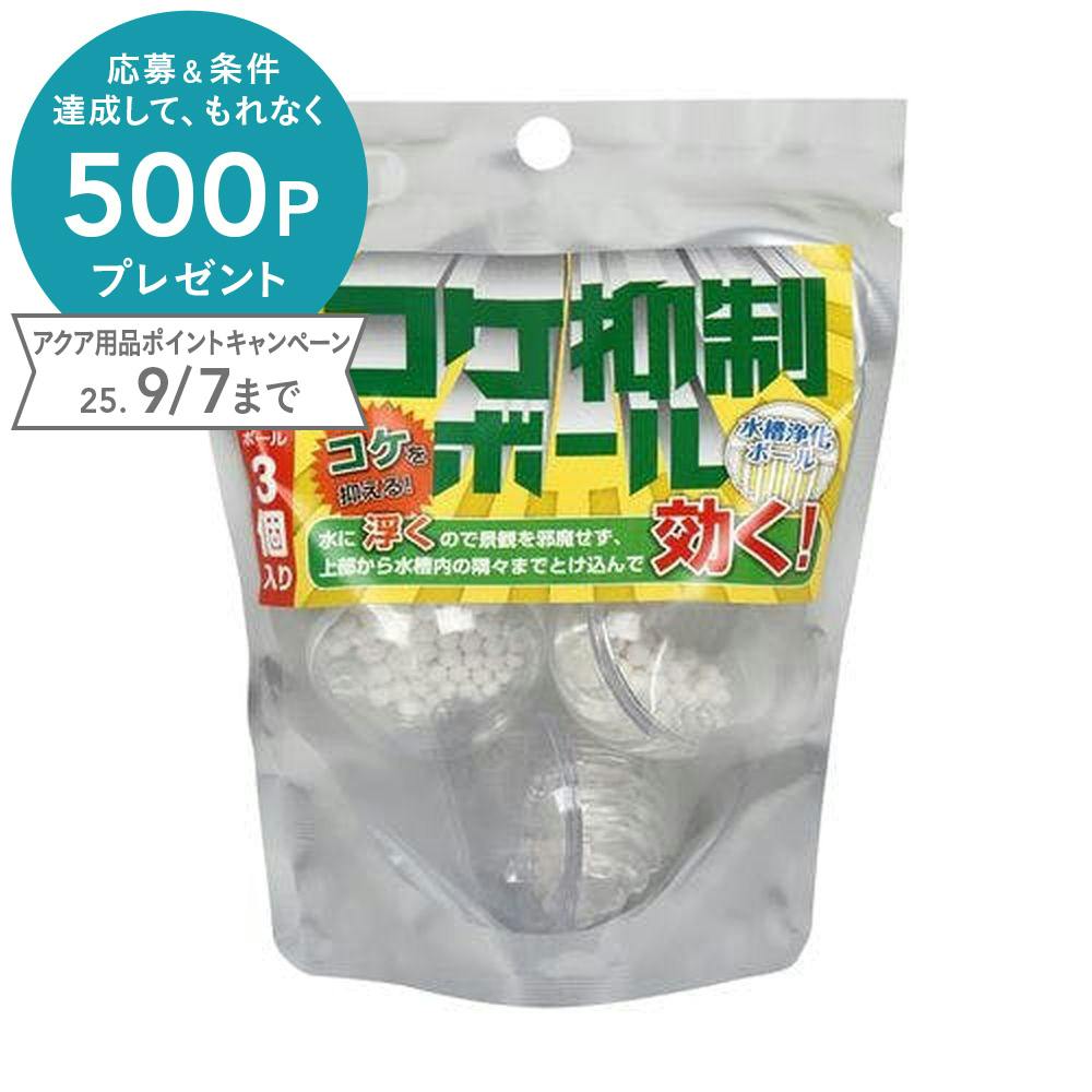 イトスイ 徳用コケ抑制ボール3個 4971453054833 水質調整用品 イトスイ 徳用コケ抑制ボール3個 4971453054833 水質調整用品