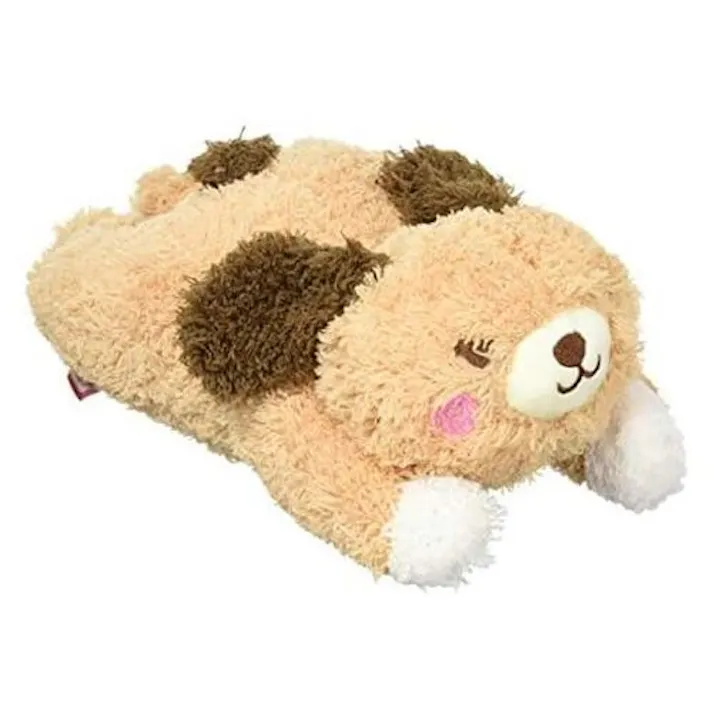 わんこだっこまくら わんこ 音が鳴る ぬいぐるみ あごのせクッション 1310866001【別送品】