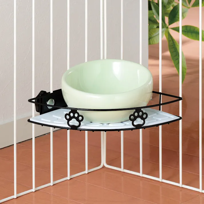 グルメラック シングル ブラック ゲージ専用 食器台 マット付き 8620040001【別送品】