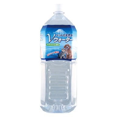 アース・ペット ペットの天然水　Ｖウォーター２０００ｍｌ 4994527725804【別送品】