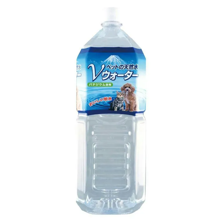 アース・ペット ペットの天然水 Vウォーター2000ml 4994527725804【別送品】