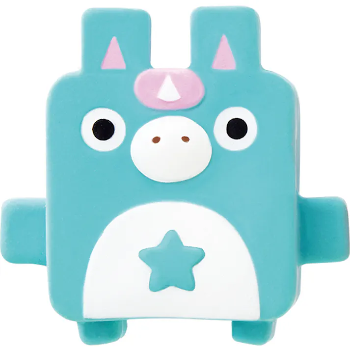 ポッピンキューブズ ユニコーン 噛むおもちゃ 音が鳴る ラテックス 1311413001【別送品】